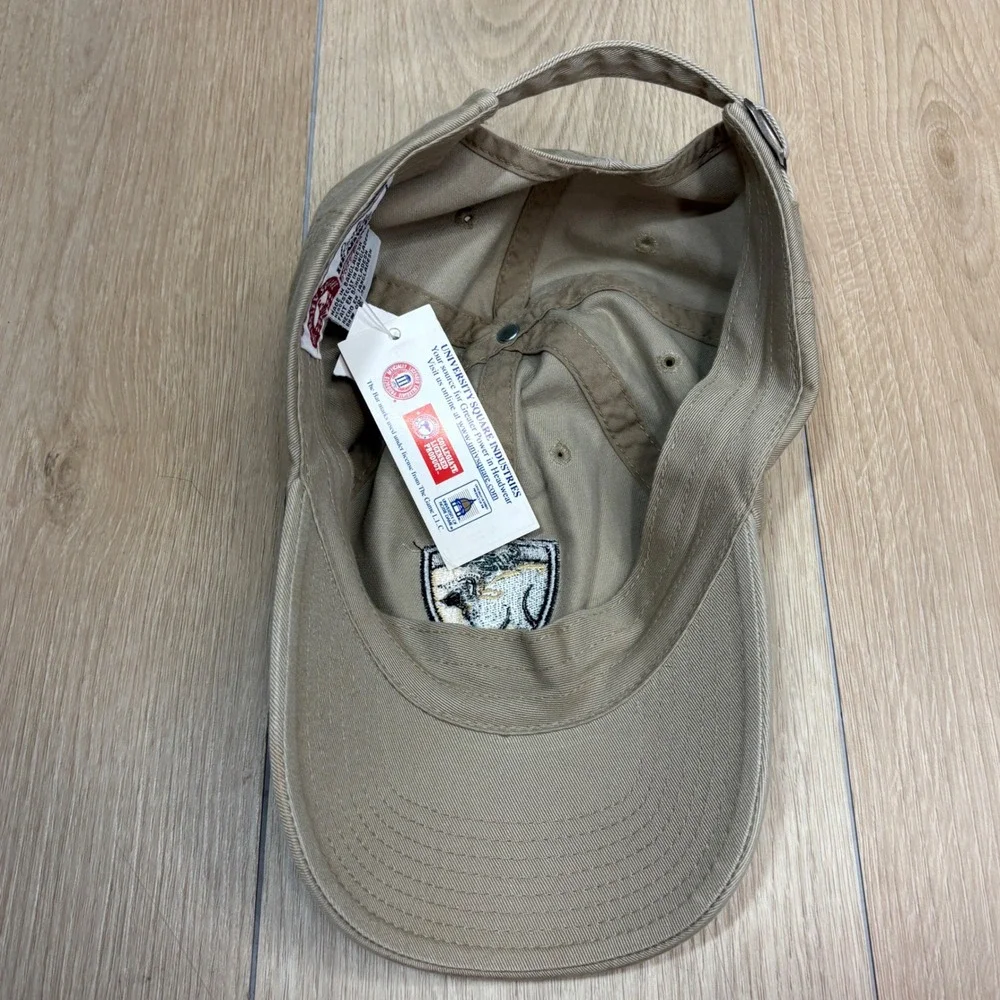 USF South Florida Bulls American Needle Hat Khaki Tan Adjustable Strap NCAA Cap